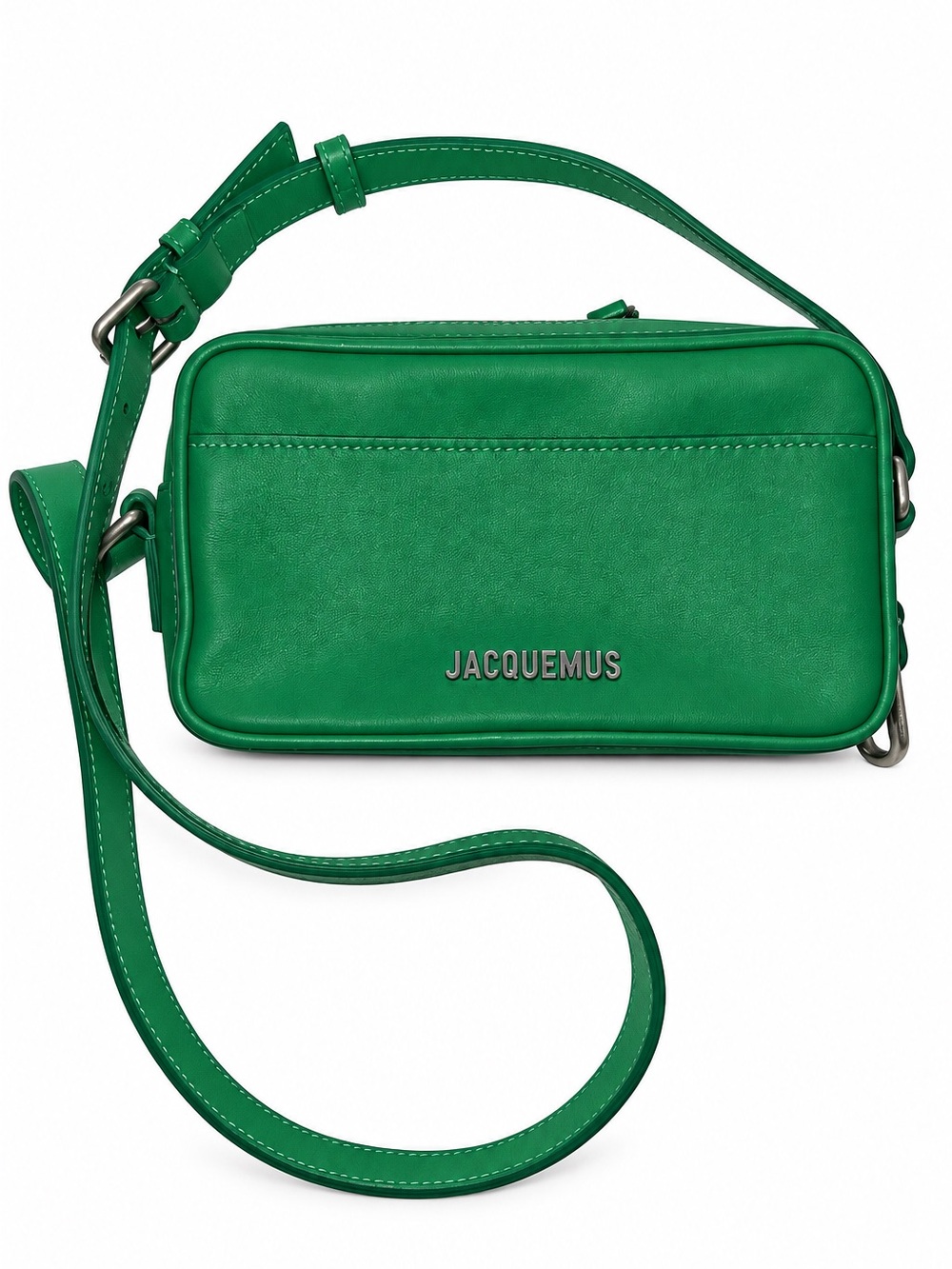 Jacquemus Emerald Green La Baneto Crossbody Bag